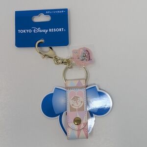 NWT Tokyo Disney Resort Headband Holder Strap - It's a Small World